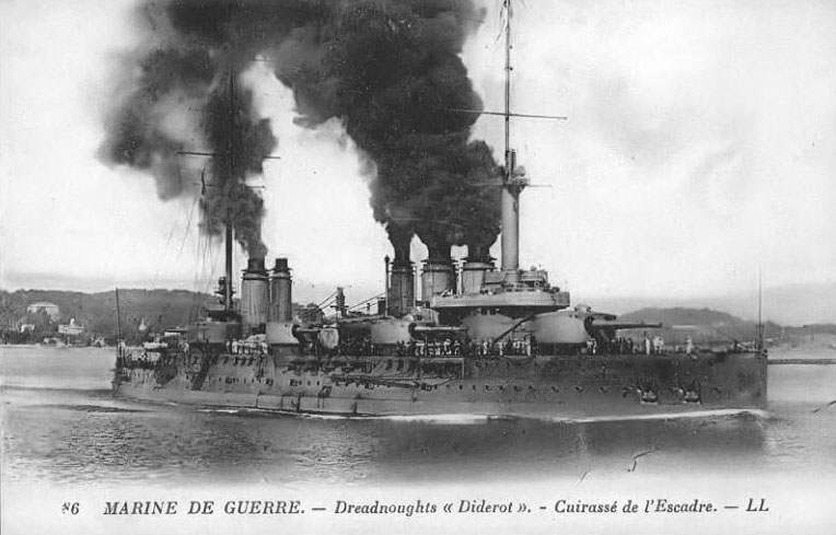 Battleship Diderot