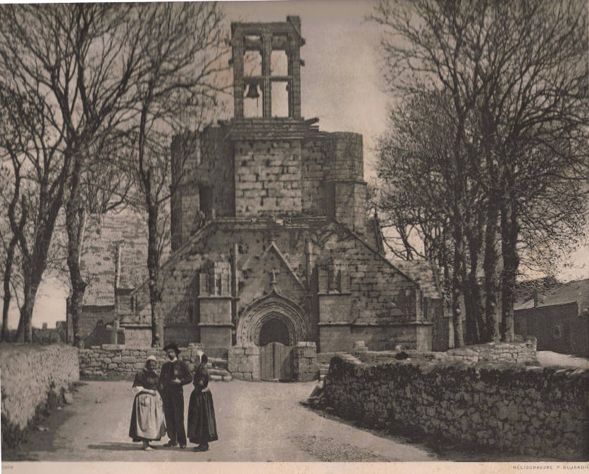 Eglise de Lambour, Pont-l'Abb