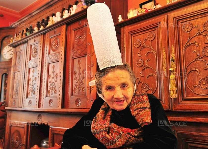 Maria Lambour at 100