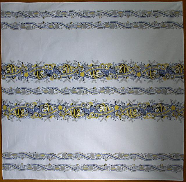 La Mer tablecloth
